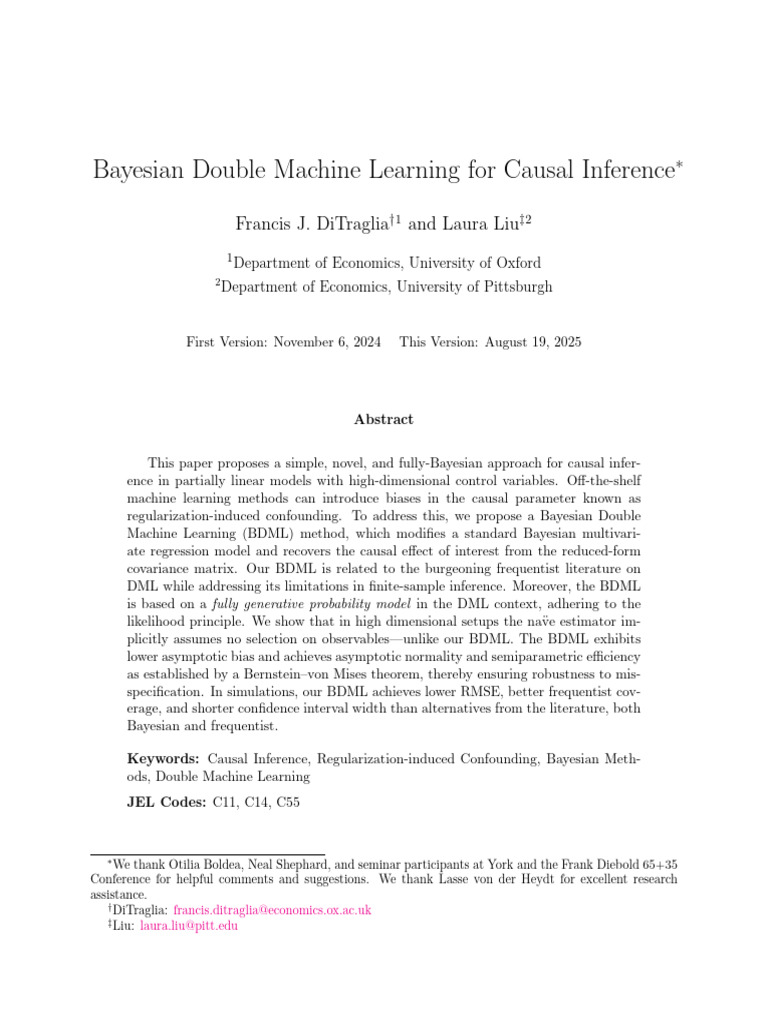 2508.12688v1 | PDF | Ordinary Least Squares | Regression Analysis
