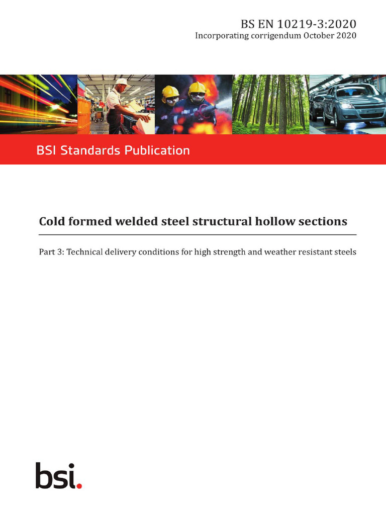 BS-EN-10219-3-2020 | PDF