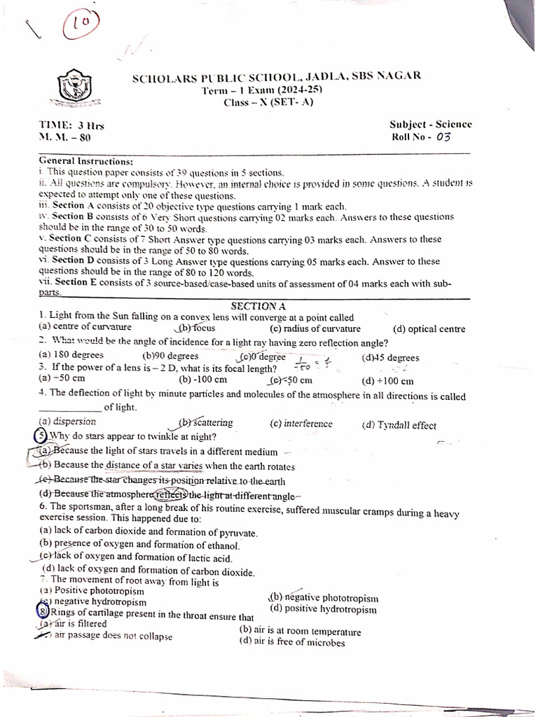 Science Papers | PDF