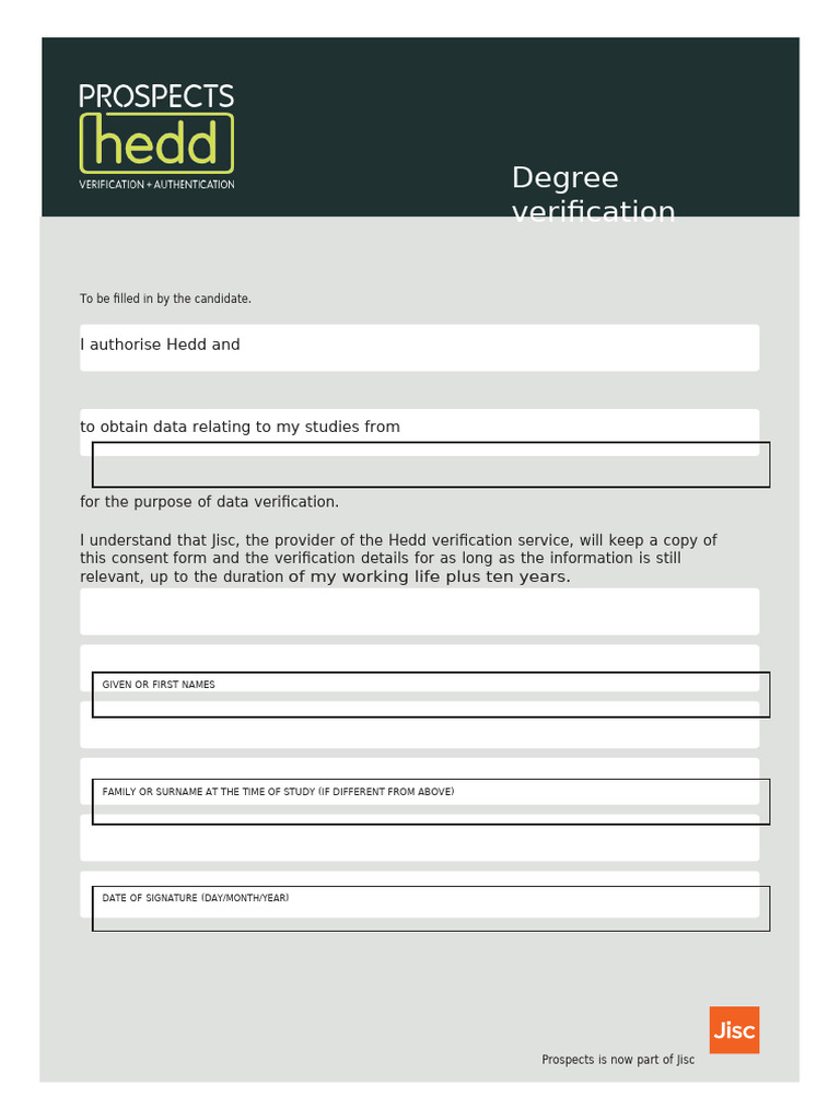 Hedd Consent Form | PDF
