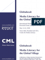 Globalocal: Media Literacy For The Global Village