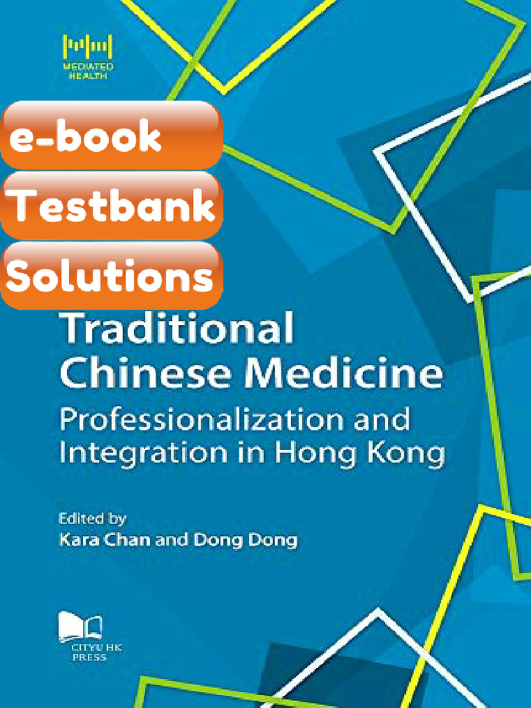 Traditional Chinese Medicine Professionalization and Integration in ...
