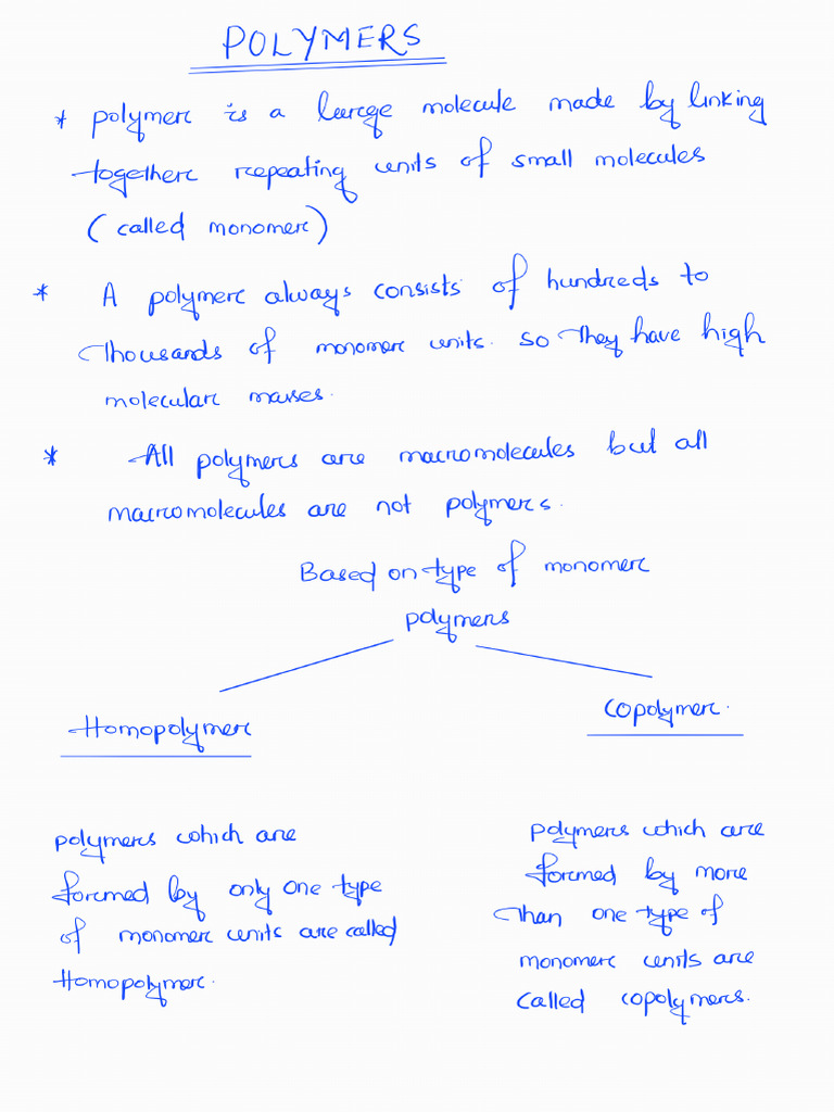 Polymers | PDF