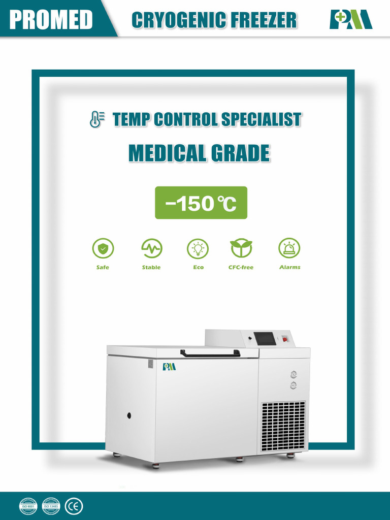 150 Promed Cryogenic Freezer | PDF
