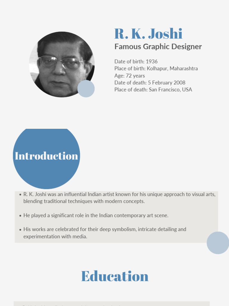 R. K. Joshi | PDF | Typography | Aesthetics