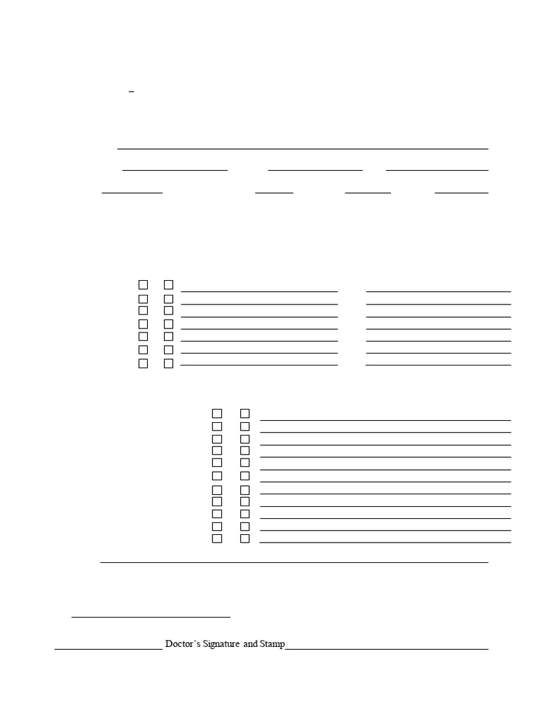 Medical Report | PDF