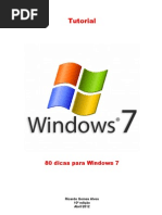 80 Dicas Para Windows 7