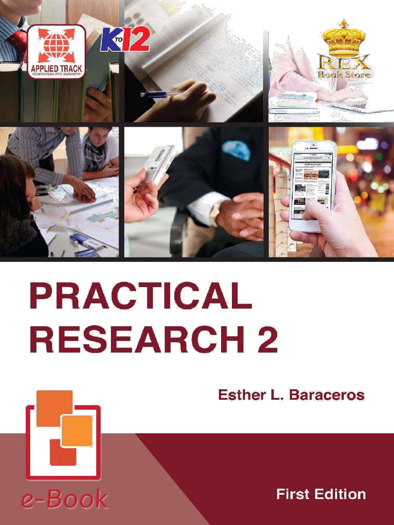 Practical Research 2 Book | PDF | Statistics | Quantitative Research