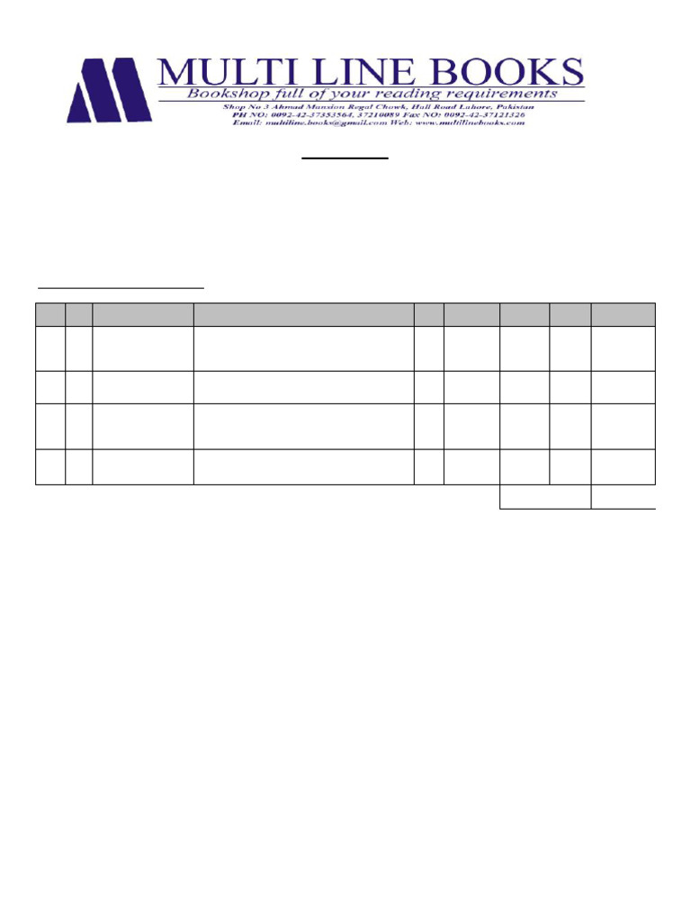 Multiline Q-18363 University of Agriculture | PDF