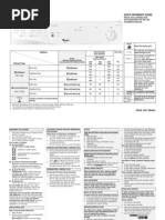 Whirlpool Dryer Manual 01