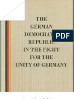 Η Γερμανική Λαοκρατική Δημοκρατία στον αγώνα για την ενότητα της Γερμανίας (1951)