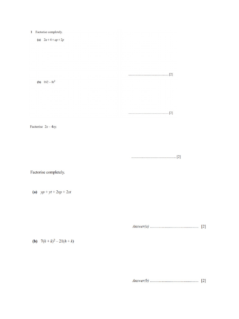 Worksheet 06-01-26 Year 9 | PDF