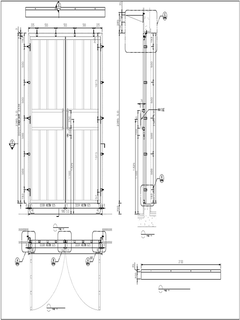 S.s.door Detail Rev - Merge | PDF