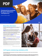 CA Program Detailed Timetable 2025 | PDF