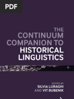 Download The Continuum Companion to Historical Linguistics by Irena Misic SN99499033 doc pdf