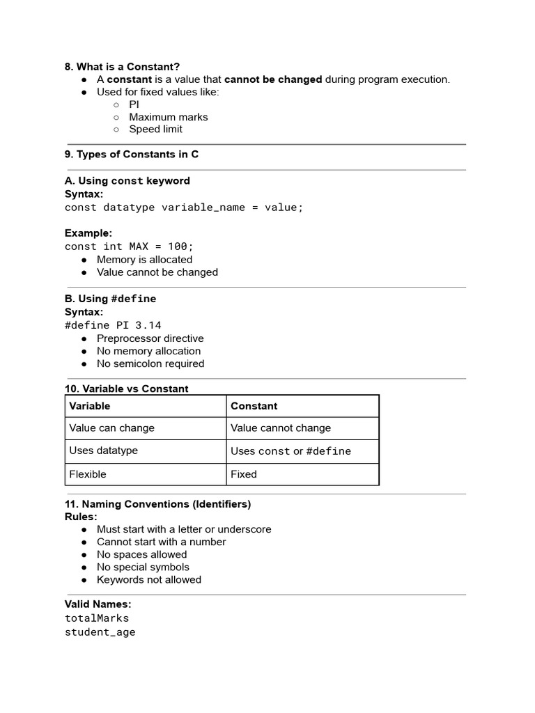 Constant | PDF