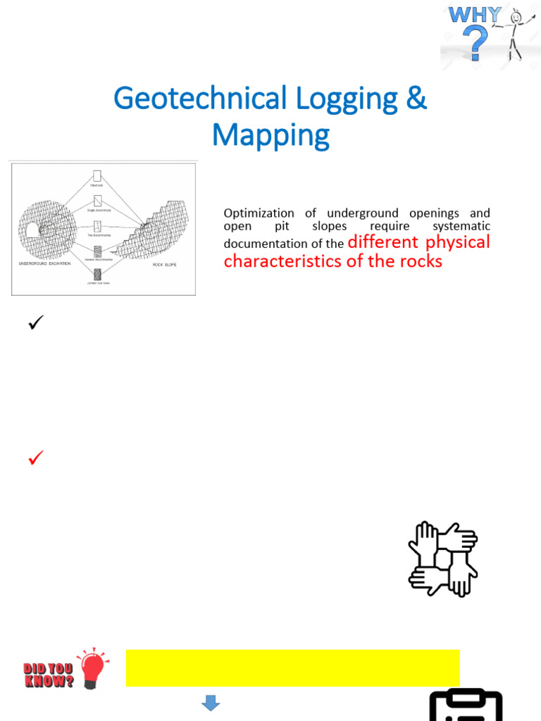 Geotechnical Logging & Mapping | PDF | Geotechnical Engineering | Drilling