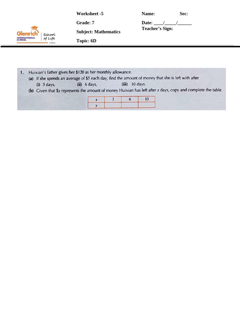 6D-W5 | PDF