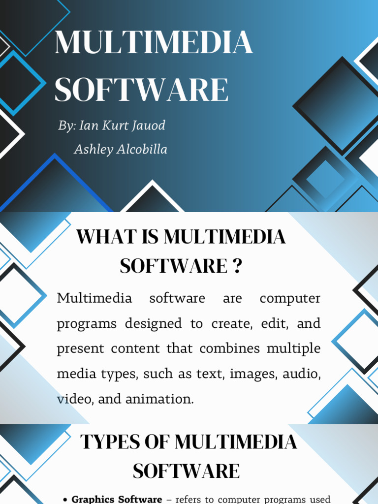 Multimedia Software Group 12 | PDF | Multimedia | Data Compression