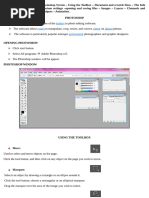 CorelDRAW Tools & Menu Overview | PDF | Software