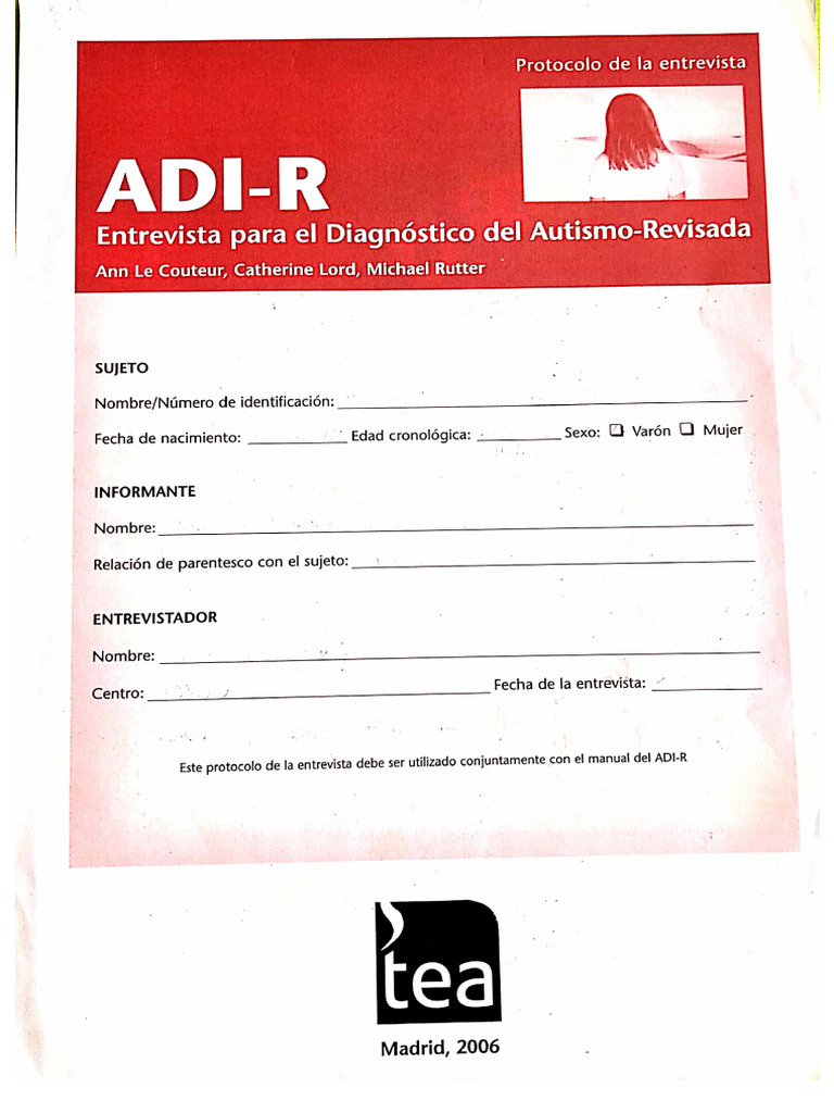 Test Adi-R | PDF