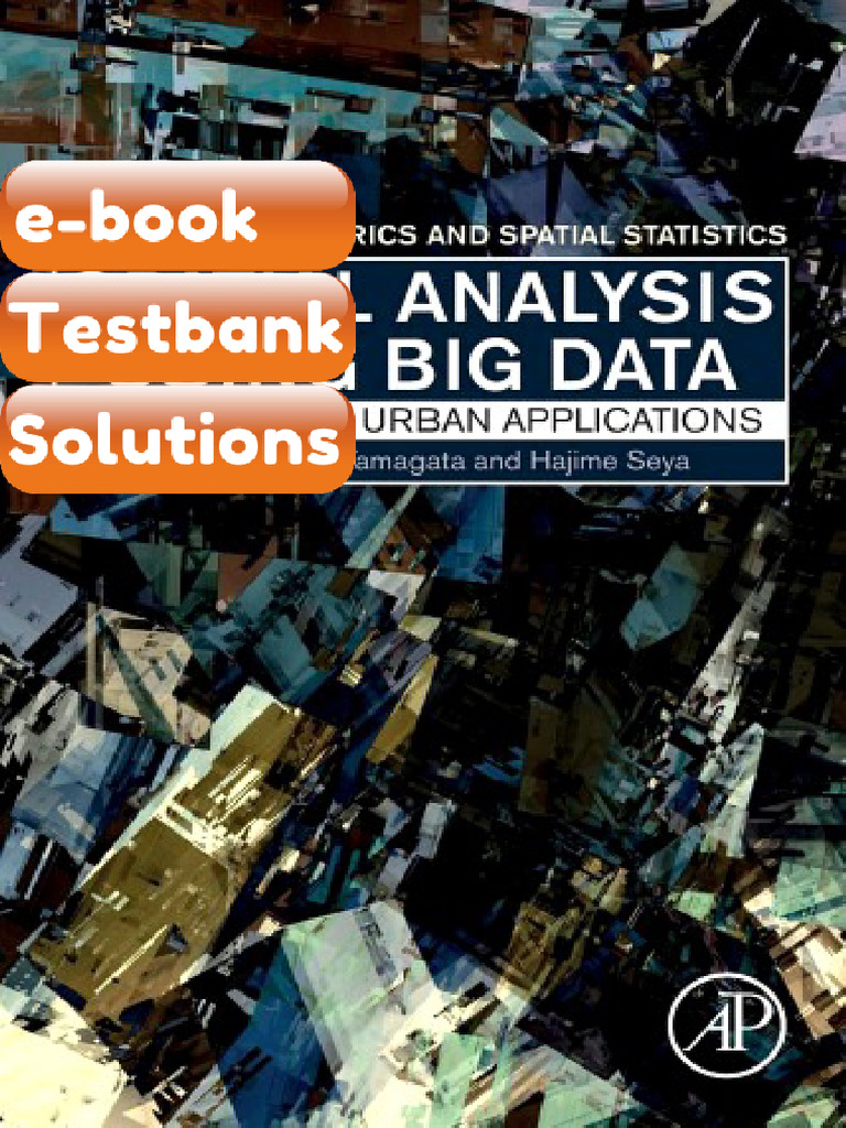 Spatial Analysis Using Big Data Methods and Urban Applications Yamagata ...