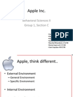 Apple Inc Final