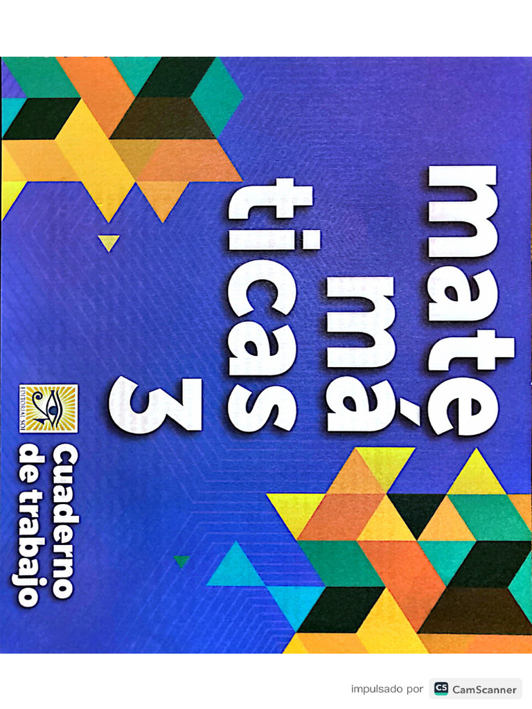 3° - Cuaderno de Trabajo | PDF