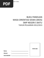 Buku Pedoman MOS Edit 050712 | PDF
