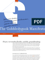 The Gobbledygook Manifesto: by David Meerman Scott