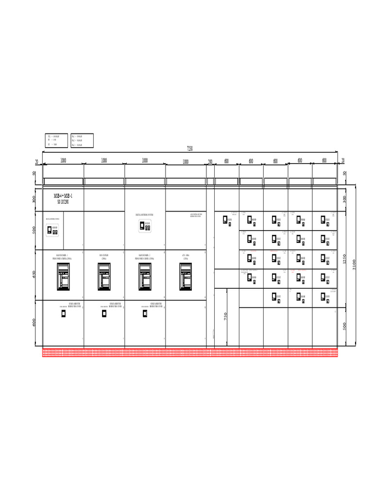 LV Switchgear-Asbuilt Data | PDF