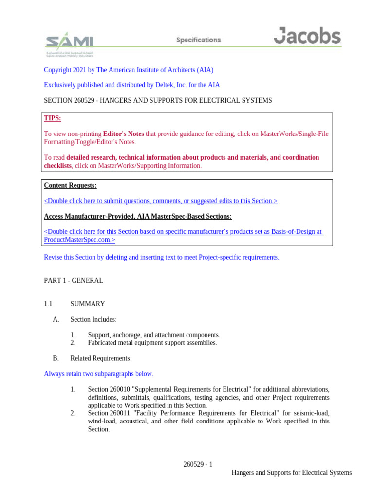 FL - Hangers and Supports For Electrical Systems | PDF | Screw | Concrete