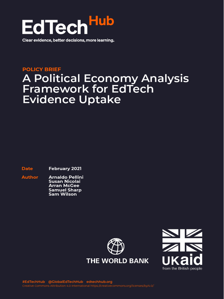PELLINI-etal_2021_A Political Economy Analysis Framework for EdTech ...