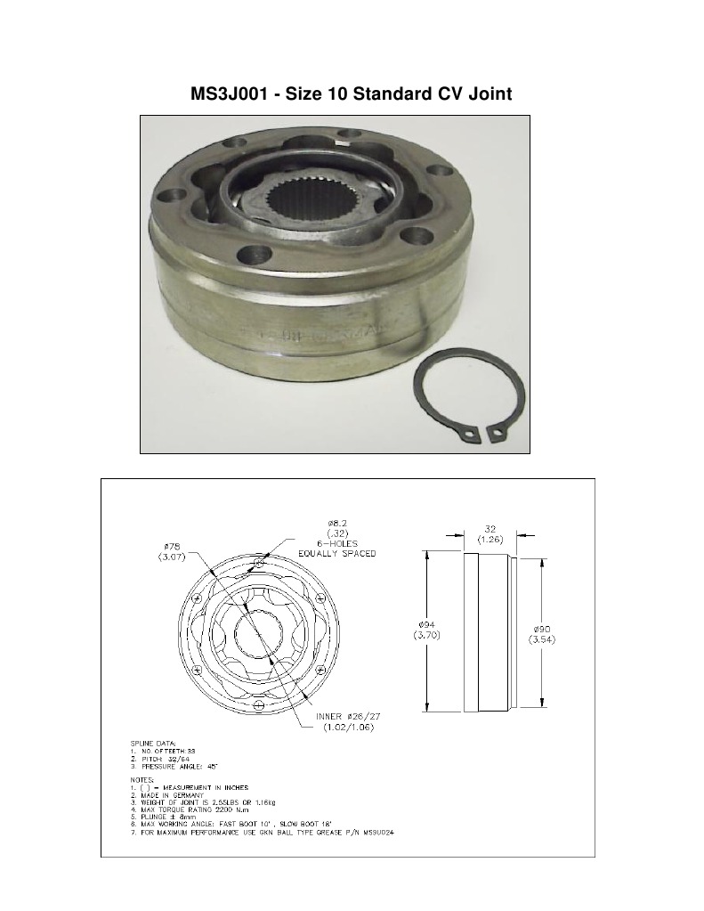 GKN Motorsport Catalogue | PDF