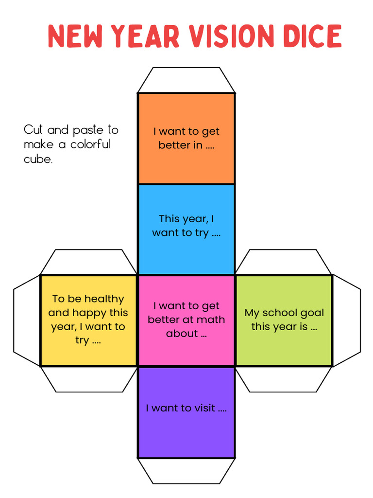 New Year Vision Dice | PDF