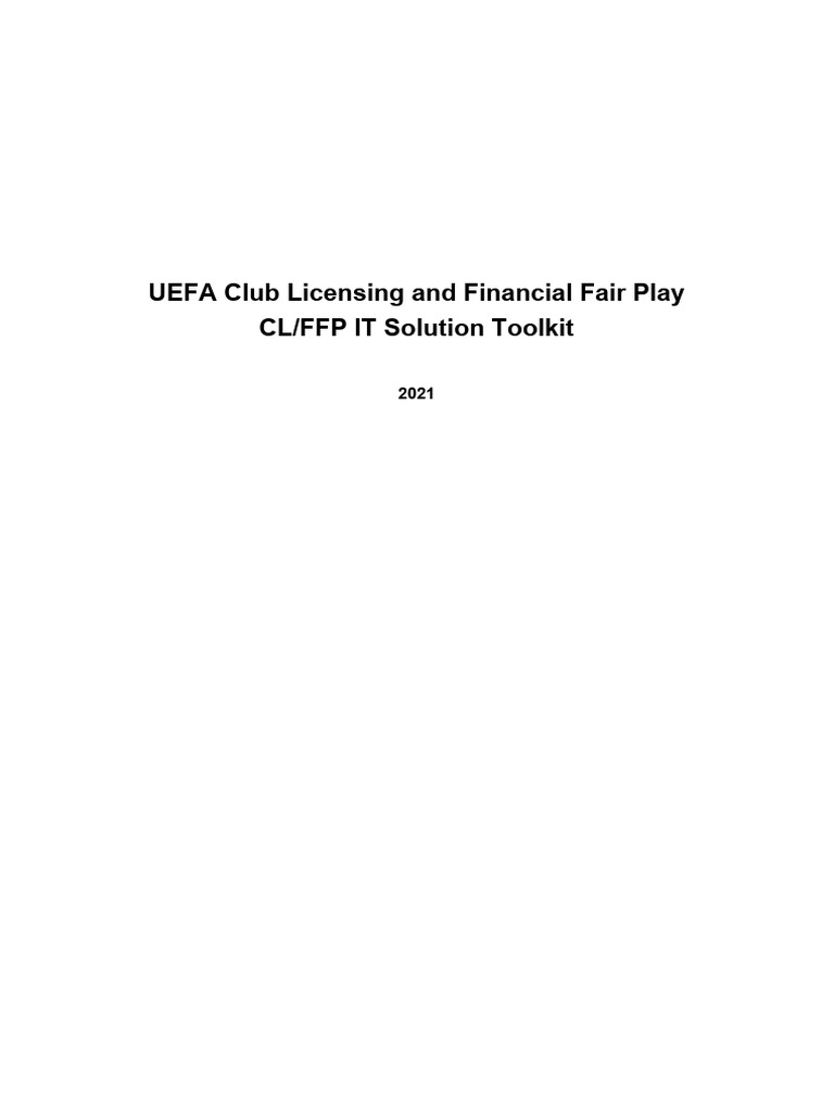 2021-FFP Toolkit 2021 | PDF | License | International Financial ...