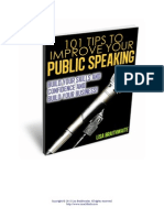 101tip Public Speaking