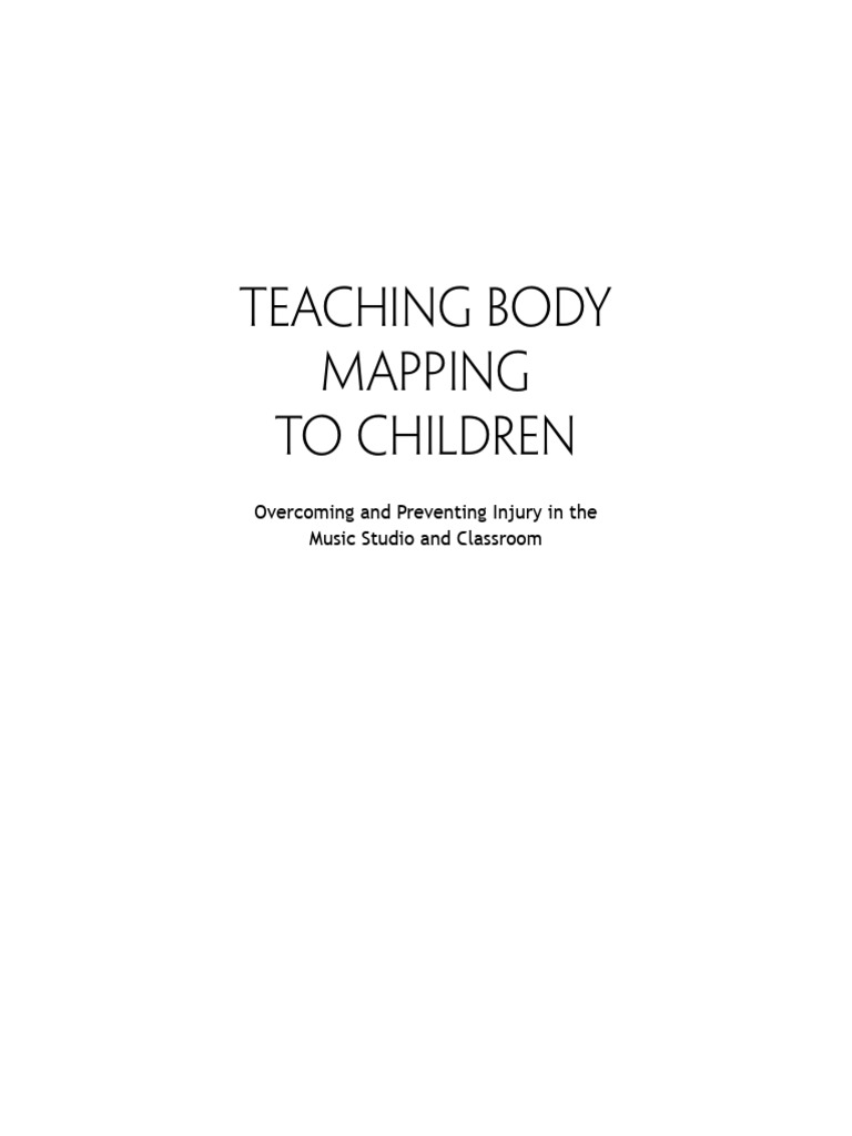 Teaching Body Mapping For Children | PDF