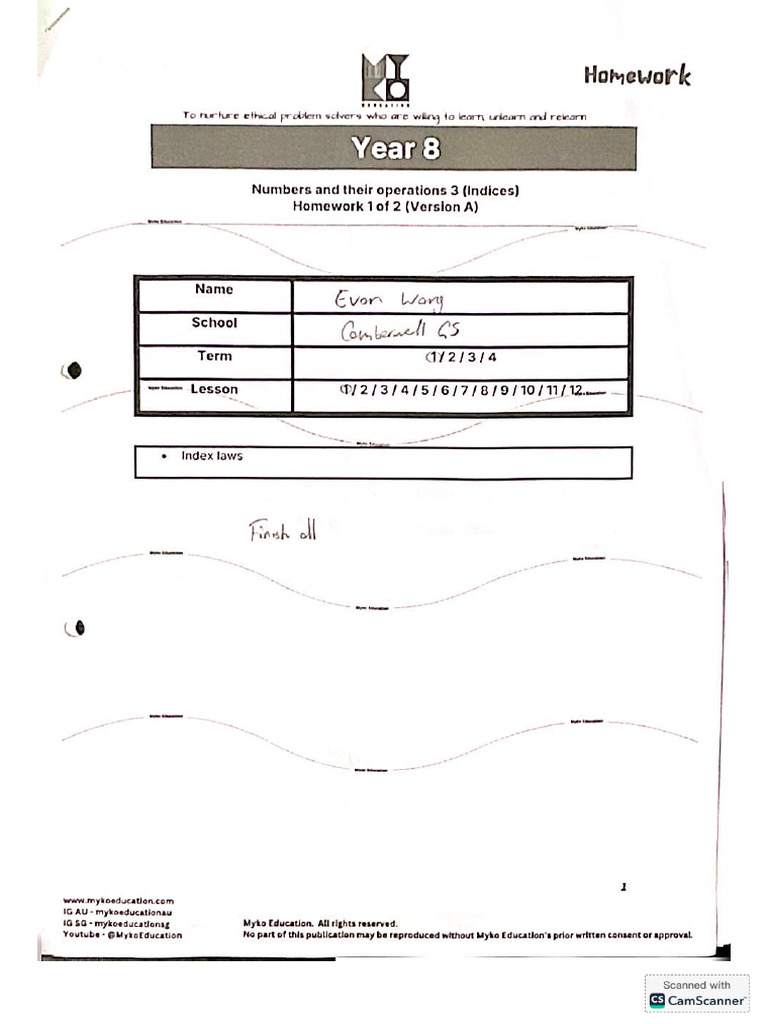 Week 1 Homework | PDF