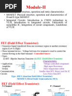 VLSI Threshold Voltage Types Explained | PDF