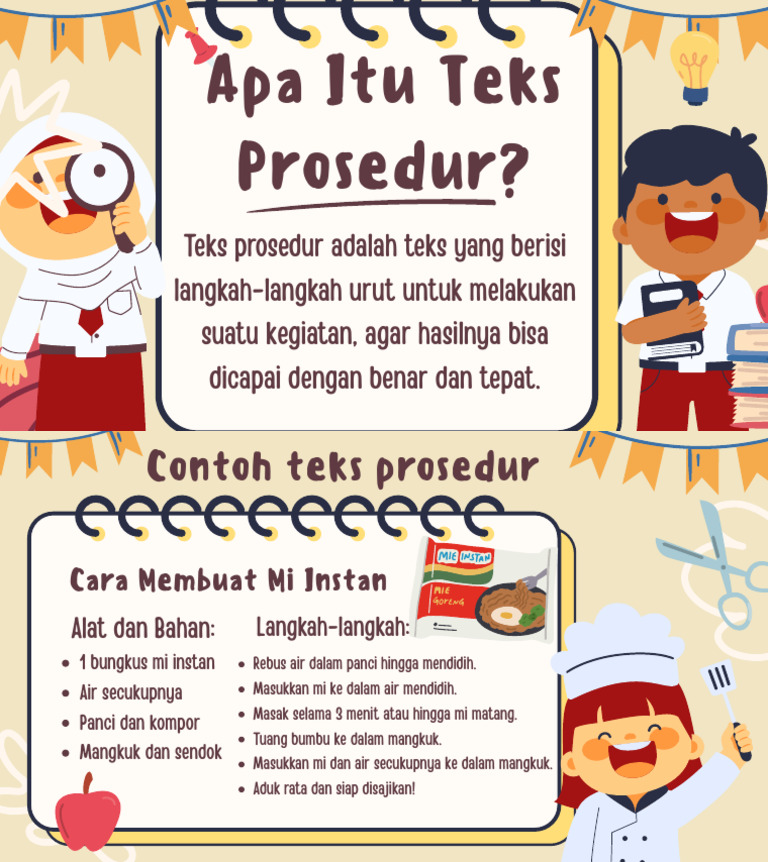 Apa Itu Teks Prosedur | PDF