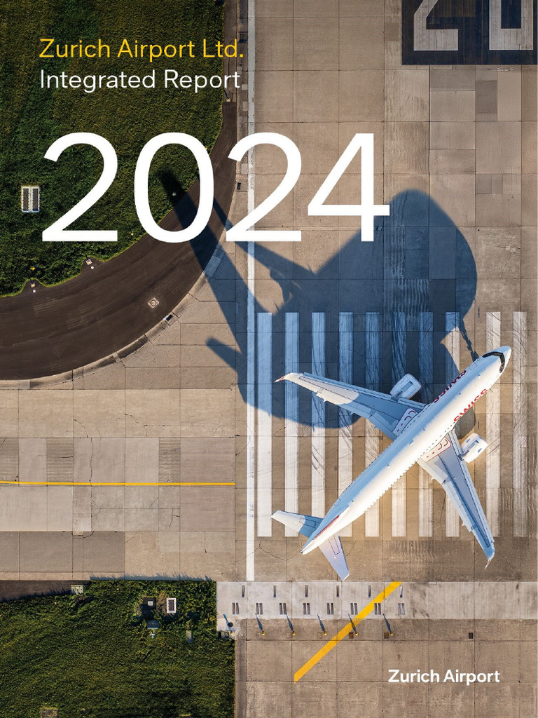 Integrated Report 2024 FZAG | PDF | Cargo | Airport