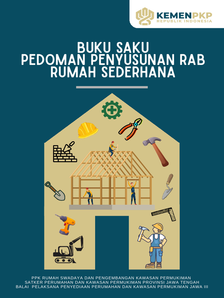 Buku Saku Pedoman Penyusunan Rab | PDF