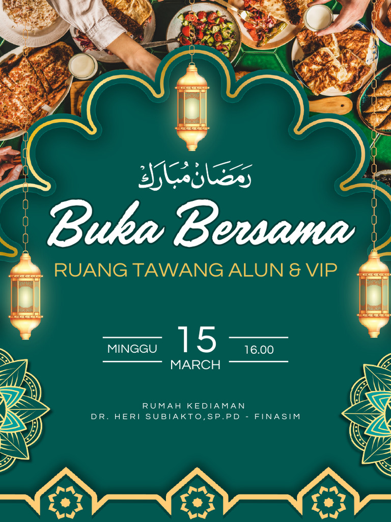 Ramadhan (Flyer) | PDF