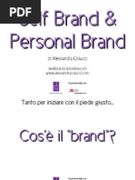 Download PBDay - Alessandra Colucci Self Brand  Personal Brand by Personal Branding Day SN99503840 doc pdf