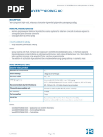 Fast Dry 4190 Product Data Sheet | PDF | Paint | Legal Liability