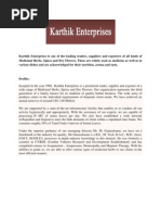 Karthik Entreprise