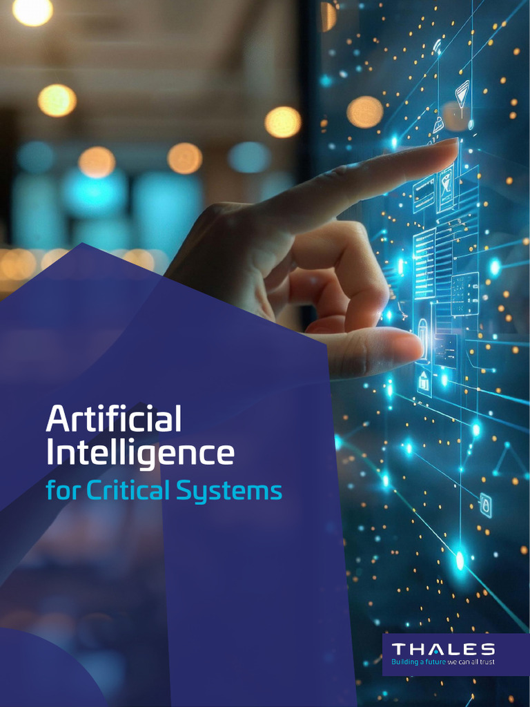 Artificial Intelligence For Critical Systems | PDF | Artificial ...