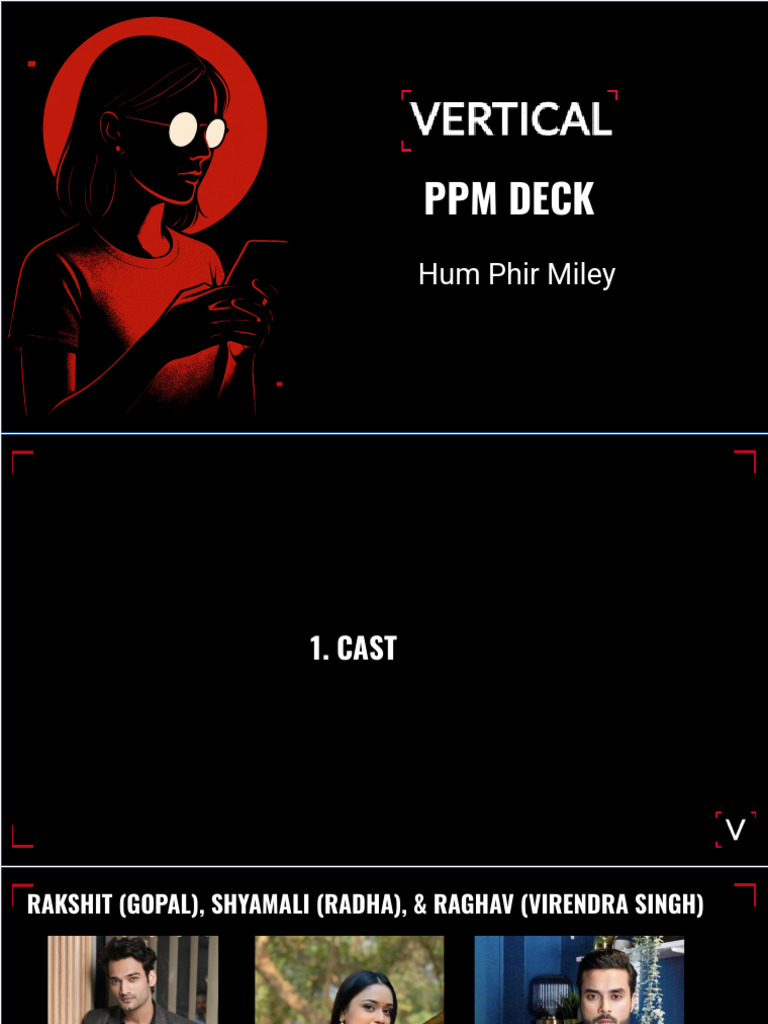 Hum Phir Miley PPM Deck | PDF
