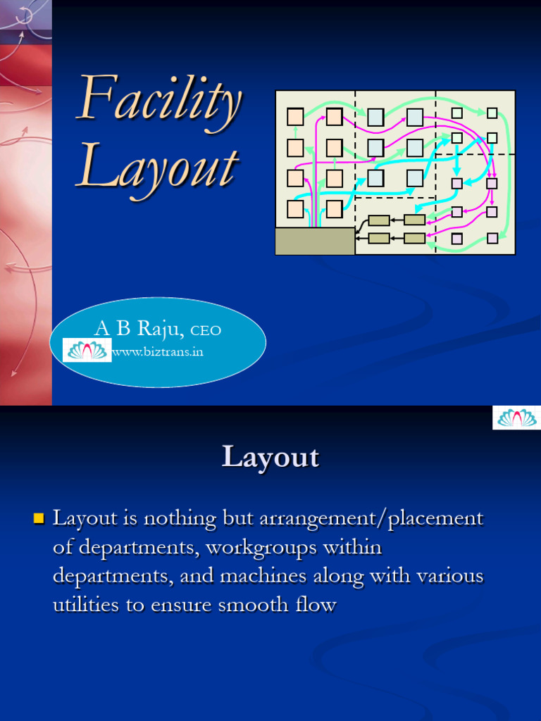 6. Facility Layout | PDF | Pulp (Paper) | Paper
